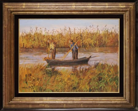 Angelo Volpe — La valle della Canna
